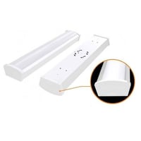 NUVO® by SATCO 65/1081 Signature Non-Dimmable Utility LED Ceiling Wrap Fixture, (1) LED Lamp, 120 to 277 VAC, White Housing