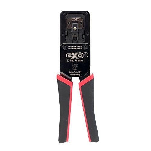 100061CPlatinum Tools® EXO Crimp Frame® 100061C Crimping Tool With EXO-EX Die™ Die