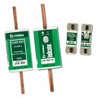 JTD050Littelfuse® POWR-GARD® JTD225ID Current Limiting Time Delay Fuse, 225 A, 600 VAC/500 VDC, 200/20 kA Interrupt, J Class, Cartridge Body