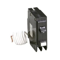 EATON BRN130GF Type ETN01 Ground Fault Circuit Breaker, 120/240 VAC, 30 A, 10 kA Interrupt, 1 Poles, Trip-to-Center Trip