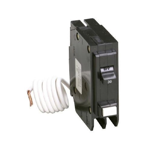EATON BRN130GF Type ETN01 Ground Fault Circuit Breaker, 120/240 VAC, 30 A, 10 kA Interrupt, 1 Poles, Trip-to-Center Trip