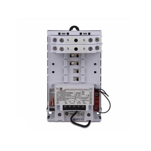 GE CR463M40CJA CR463M Mechanically Held Contactor, 110/120 VAC Coil, 30 A, 4NO, 4 Poles