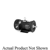 CEDM3550Baldor-Reliance Dirty Duty® Plus CEDM3550 Continuous-Duty AC Motor, TEFC Enclosure, 1.5 hp, 230/460 VAC, 60 Hz, 3 Phase, 56C Frame, 3500 rpm Speed, C-Face/Rigid Base Mount