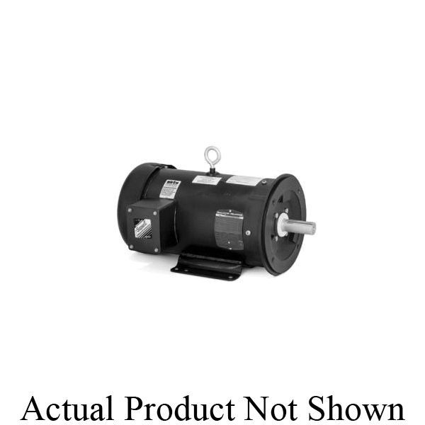 CEDM3550Baldor-Reliance Dirty Duty® Plus CEDM3550 Continuous-Duty AC Motor, TEFC Enclosure, 1.5 hp, 230/460 VAC, 60 Hz, 3 Phase, 56C Frame, 3500 rpm Speed, C-Face/Rigid Base Mount