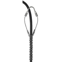 Wiring Device-Kellems 02416002 Closed Mesh Support Grip, 700 lb Breaking Strength, 0.29 to 0.37 in Cable, Stainless Steel, Metallic