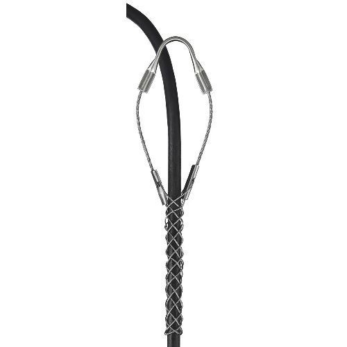 Wiring Device-Kellems 02416002 Closed Mesh Support Grip, 700 lb Breaking Strength, 0.29 to 0.37 in Cable, Stainless Steel, Metallic