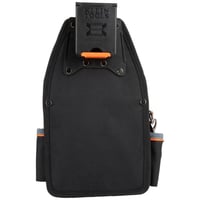 55833MBKlein® 55833MB Tool Pouch, 1680D Ballistic Weave, Black