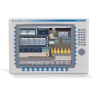 2711P-B15C4A8Allen-Bradley, 2711 PanelView Plus 6 Terminal, 1500 Model, Keypad/Touch, Color, Standard Communication - Ethernet & RS-232, AC Input, Windows CE 6.0