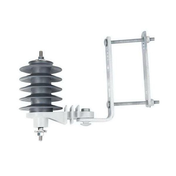 2216097313OHIO BRASS 2216097313 PVR Optima Riser Pole Distribution Surge Arrester, 10 kV Duty Cycle, 23.1/24.1/25.1/27/29.8/34.6 kV Maximum Discharge, 8.4 kV Operating, ESP™ Polymer