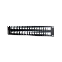 Signamax 48U-HDMMP High Density Patch Panel, 48 Ports, Steel