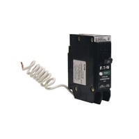 BRACAF120EATON BRACAF120 Type BRA Combination Arc Fault Circuit Breaker, 120/240 VAC, 20 A, 10 kA Interrupt, 1 Poles, Common Trip