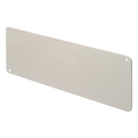 TVB613CArlington FN101FX TV Box Cover, 7 in L x 17 in W x 0.127 in D, Blank Cover, Plastic