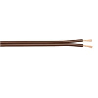 SPT18/2BKLamp Cord, SPT-1, Stranded Copper, 2 Conductors, 18 AWG, Black