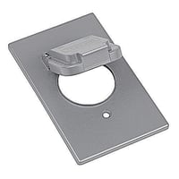 Red Dot® Dry-Tite® CCPO Weatherproof Receptacle Cover, Die Cast Aluminum