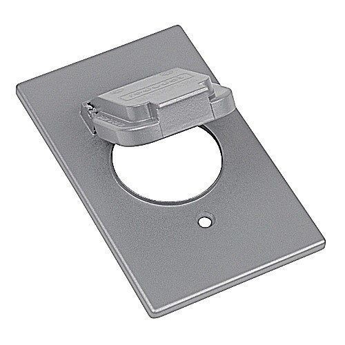Red Dot® Dry-Tite® CCPO Weatherproof Receptacle Cover, Die Cast Aluminum