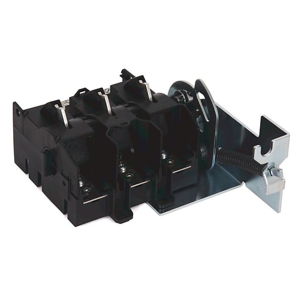 1494U-R30-CR-MAllen-Bradley 1494U-R30-CR-M 1494U Disconnect Switch Rod or Cable Operated, 30AClass R clips, 600V, 30 A Fusible Switch, 30 A Clips, Threaded Rod (19 in. Maximum), Painted Metal Handle