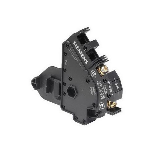 Siemens 49AB10 Auxiliary Switch, 600 VAC, 10 A, 1 Contacts
