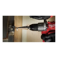 48-89-9284Milwaukee® 48-89-9284 Single Ended Step Drill Bit, 3/16 in Dia Min Hole, 7/8 in Dia Max Hole, Bi-Metal, 3/8 in Shank