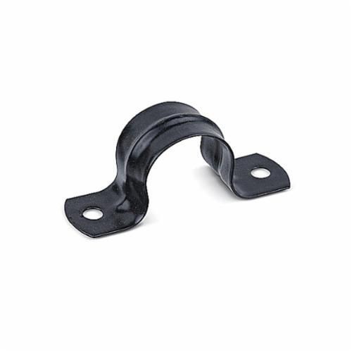 2HS1-GOcal® 2HS1-G 2-Hole Pipe Strap, 1 in, Steel, PVC Coated