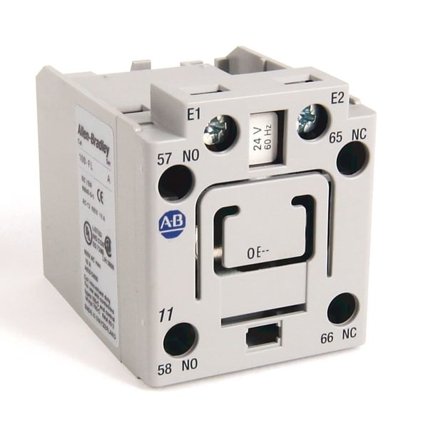 Allen-Bradley 100-FL11D 100C Mechanical Latch, 110/120V AC, 50/60 Hz, NO/NC