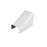 Wiremold® 2986 1-Channel Non-Metallic Drop Ceiling Connector Fitting, For Use With Uniduct® 2700, 2800, 2900 Series Raceway, PVC