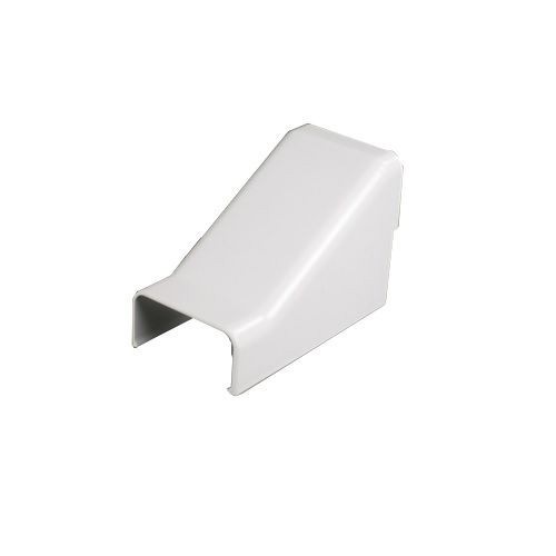 Wiremold® 2986 1-Channel Non-Metallic Drop Ceiling Connector Fitting, For Use With Uniduct® 2700, 2800, 2900 Series Raceway, PVC