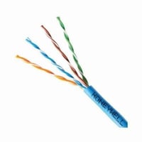 Honeywell 50781104 Genesis® Cat 5e Unshielded Communication Cable, Pull Box Packaging, 300 VAC, (4 Pairs) 24 AWG Bare Solid Copper Conductor, 1000 ft L