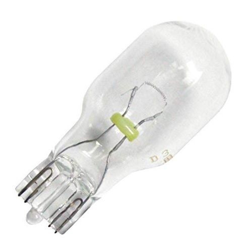 GE 927 Miniature Incandescent Lamp, T5, 7 W, 6 V, 101 Lumens, 1 1/2 in L x 2.1 in W