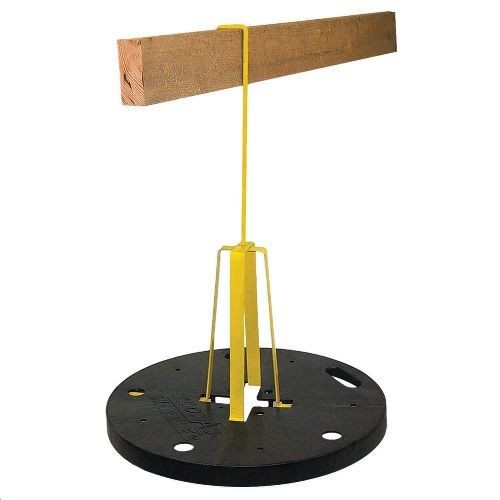 Rack-A-Tiers® THOMAS WHEELER 19455 Wire Spool Hanger, 150 lb, 21 in H x 2.3 in W x 20.6 in D