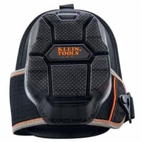 Klein® 55629 Knee Pad, Neoprene/Polyurethane Pad, Quick Fasten Buckle Closure, 1 Strap