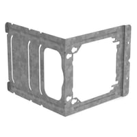 C6nVent CADDY C Series Electrical Box Bracket, 5-3/4 in W, Steel