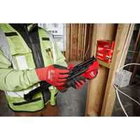 MNM1-600Milwaukee® MNM1-600 MNM Insulated Cable Staples, 0.75 in W Crown, 3 in L Leg, Galvanized steel, Gray