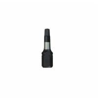Milwaukee® SHOCKWAVE™ Impact Duty™ 48-32-4421 Impact Insert Bit, #1 Square Recessed Point, 1 in OAL, 1/4 in, Alloy Steel