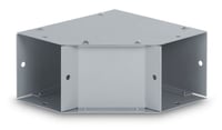AB-88UCAustin Electrical Enclosures AB-66TE Wireway Fittings, 6 in H X 6 in W, For Use With NEMA 1 Wireway, Fabricated Steel