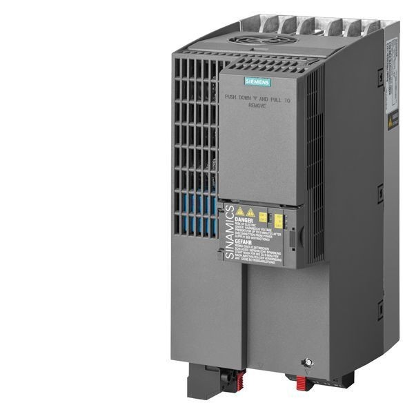 6SL32101KE226UP1Siemens 6SL32101KE226UP1 SINAMICS G120C Compact AC Variable Frequency Drive, 380 to 480 VAC, 16.5 A, 10 hp, 140 mm W x 203 mm D