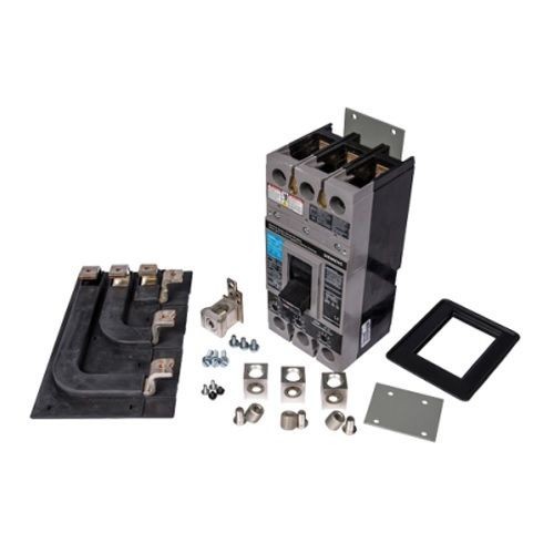 Siemens Sentron™ MBKFD3200A Main Breaker Standard Trip Mounting Kit With Breaker, For Use With FXD63B200 Circuit Breakers and P1 Panel, 600 VAC, 3-Pole, 65/35 kA at 240/480 VAC Interrupt Rating, Composite