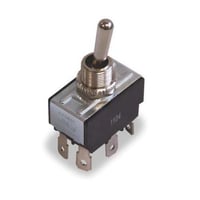 IDEAL® 774003 Heavy Duty Toggle Switch, 125/227 VAC, 20/10 A, 1-1/2 hp Power Rating, DPDT ON-OFF-ON Contact