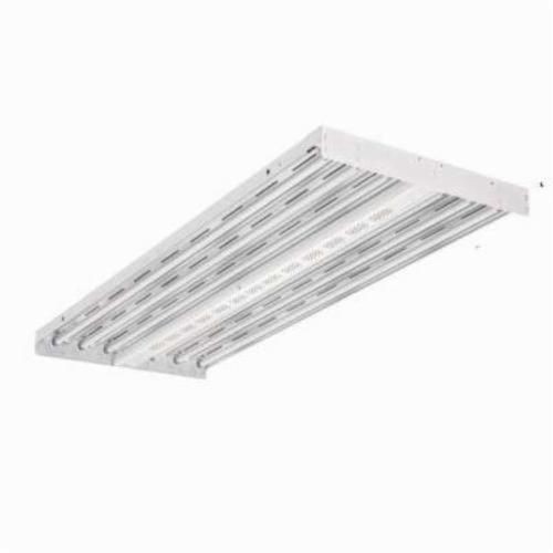 IBZ-454L-GEB10PS90Lithonia Lighting® I-BEAM® IBZ 454L GEB10PS90 Narrow Distribution High Bay Lighting, (4) Fluorescent/T5SHO Lamp, 120 to 277 VAC, High Gloss Baked White Enamel Housing