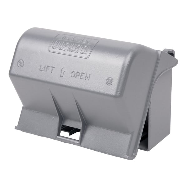 CKMURed Dot® Code Keeper® CKMU Medium Universal Weatherproof While-In-Use Cover, 3-1/4 in D, Die Cast Aluminum