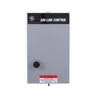CR306C103GE CR306C103 300 Line Full Voltage Non-Combination Non-Reversing NEMA Magnetic Starter, 230 to 240 VAC V Coil, 3 Poles, NEMA 1 Enclosure