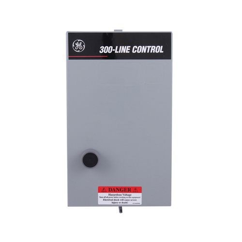 CR306C103GE CR306C103 300 Line Full Voltage Non-Combination Non-Reversing NEMA Magnetic Starter, 230 to 240 VAC V Coil, 3 Poles, NEMA 1 Enclosure