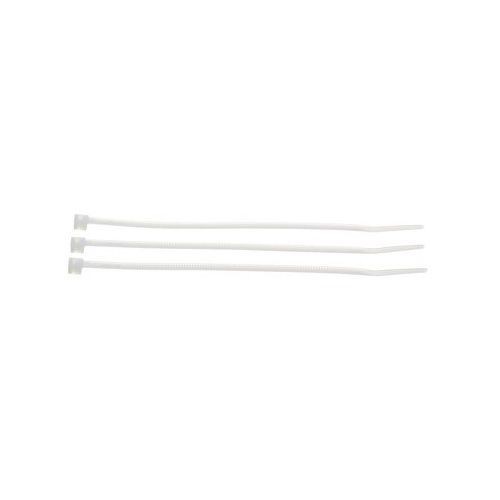 3M, Cable Tie, 5.8 Inch, Nylon 6/6, 40 lb Tensile, Natural
