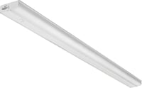 UCEL 48IN 30K 90CRI SWR WH M6Lithonia Lighting® UCEL 48IN 30K 90CRI SWR WH M6 Dimmable Economy Linkable Rectangular Under Cabinet Light With White Rocker Switch, Static LED Lamp, 120 VAC, Gloss White Housing