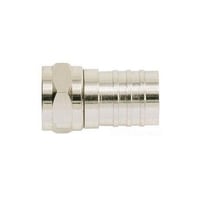IDEAL 85-017 Crimp Plug, RG-6 Cable, Female Connector
