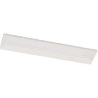 AFX Koren KNLU14WH Under Cabinet Light, LED, 14 in, 120 V, 6.7 W, 3000 K, 437 Lumens, White