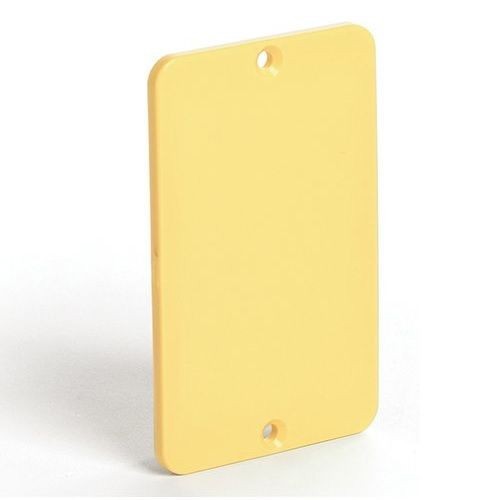 Woodhead® Super-Safeway® 130138 Blank Multiple Outlet Coverplate, Nylon