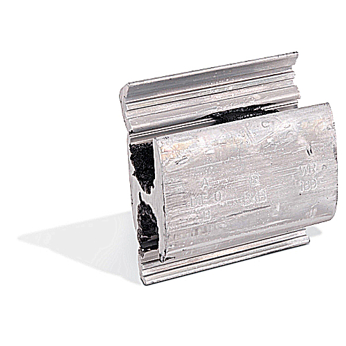 Data-Spec SheetBlackburn® WR379 Type H Wide Range Compression Tap Connector, H Shape, 4/0 to 3/0 AWG ACSR, 4/0 AWG Stranded Main/Run, 6 to 2 AWG ACSR, 6 to 1 AWG Stranded, 6 to 1/0 AWG Solid Tap, Aluminum