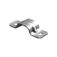 1884-SEBridgeport® 1884-SE 2-Hole Cable Strap, 3/0 AWG, 4/0 AWG Cable, Surface Mount, Steel