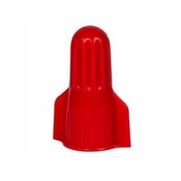 3M™ 076308-92605 Secure Grip Twist On Wire Connector, Winged Shell, 18 to 8 AWG Copper Wire, Polypropylene/Spring Steel