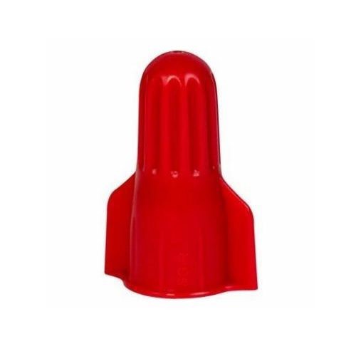 3M™ 076308-92605 Secure Grip Twist On Wire Connector, Winged Shell, 18 to 8 AWG Copper Wire, Polypropylene/Spring Steel